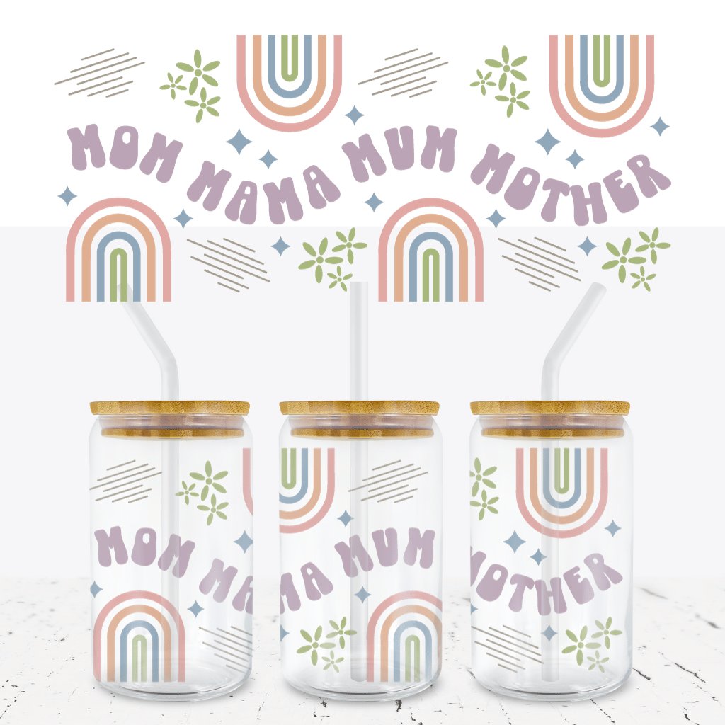 MUM MAMA 16oz WRAP - Wow Wraps