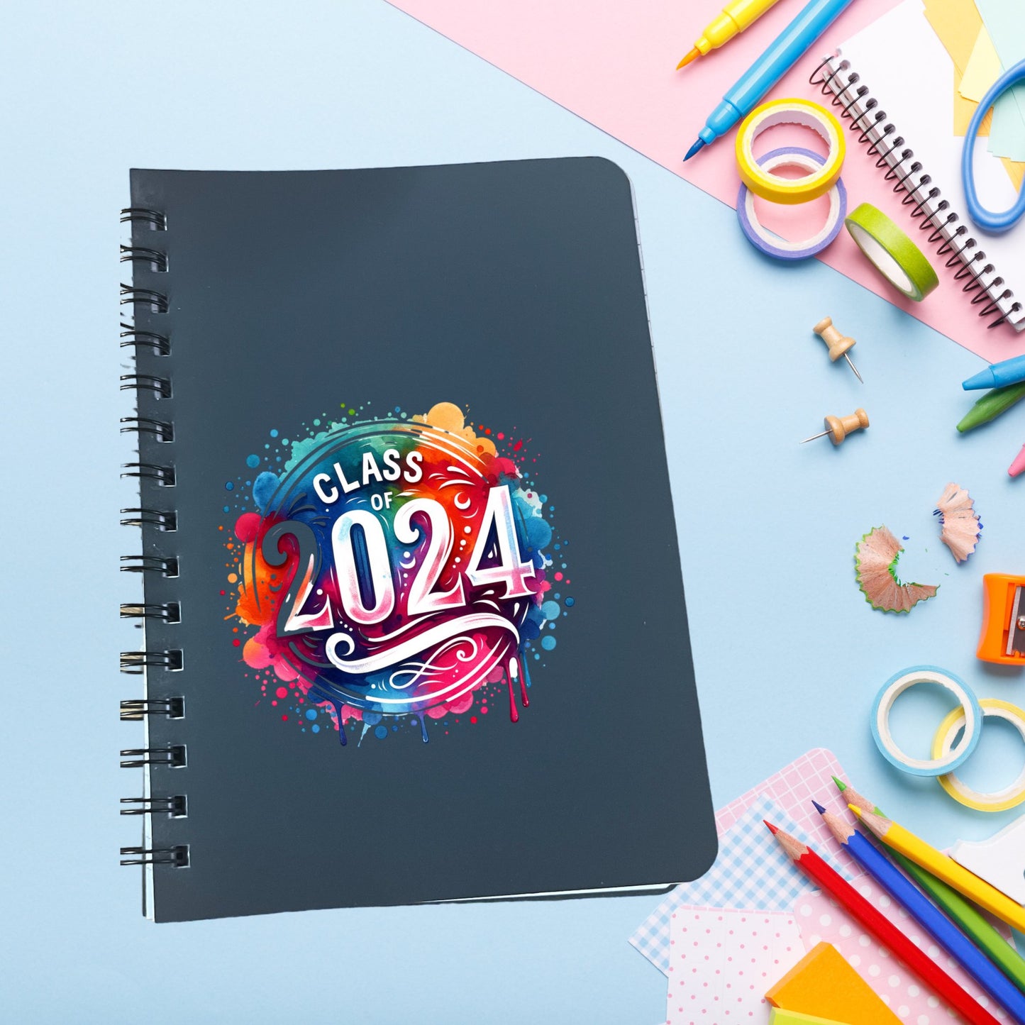 School Leavers Decal - Class of 2024 - Wow Wraps
