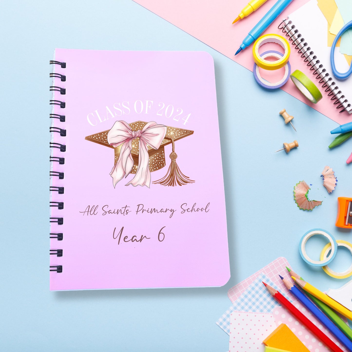 School Leavers Decal - Class of 2024 - Wow Wraps