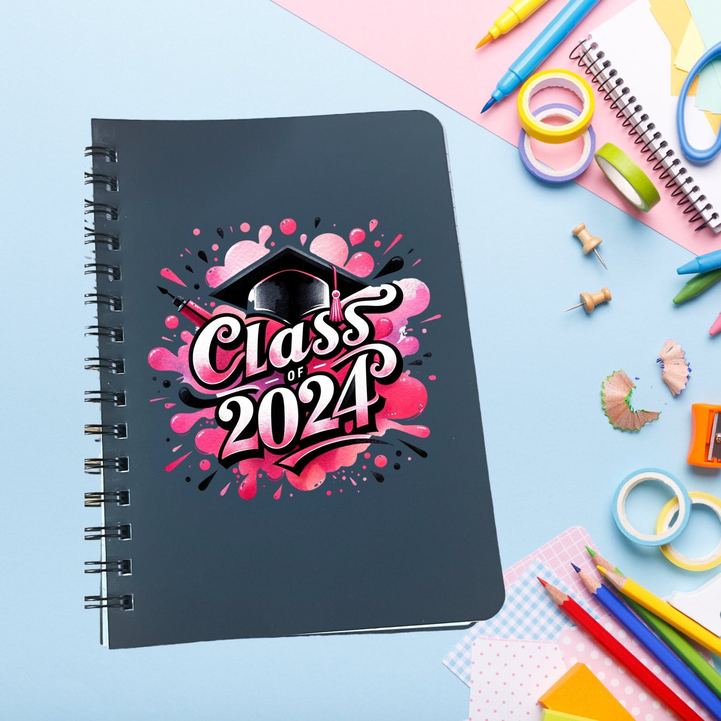 School Leavers Decal - Class of 2024 - Wow Wraps