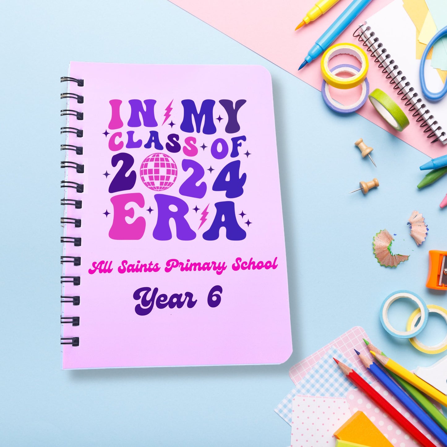 School Leavers Decal - Class of 2024 Era - Wow Wraps