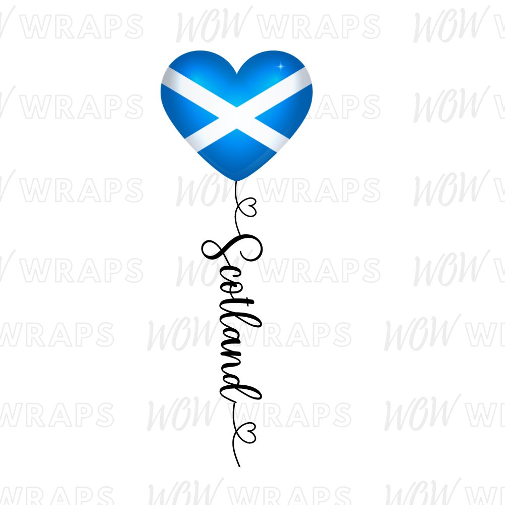 Scotland Football Decal - Wow Wraps
