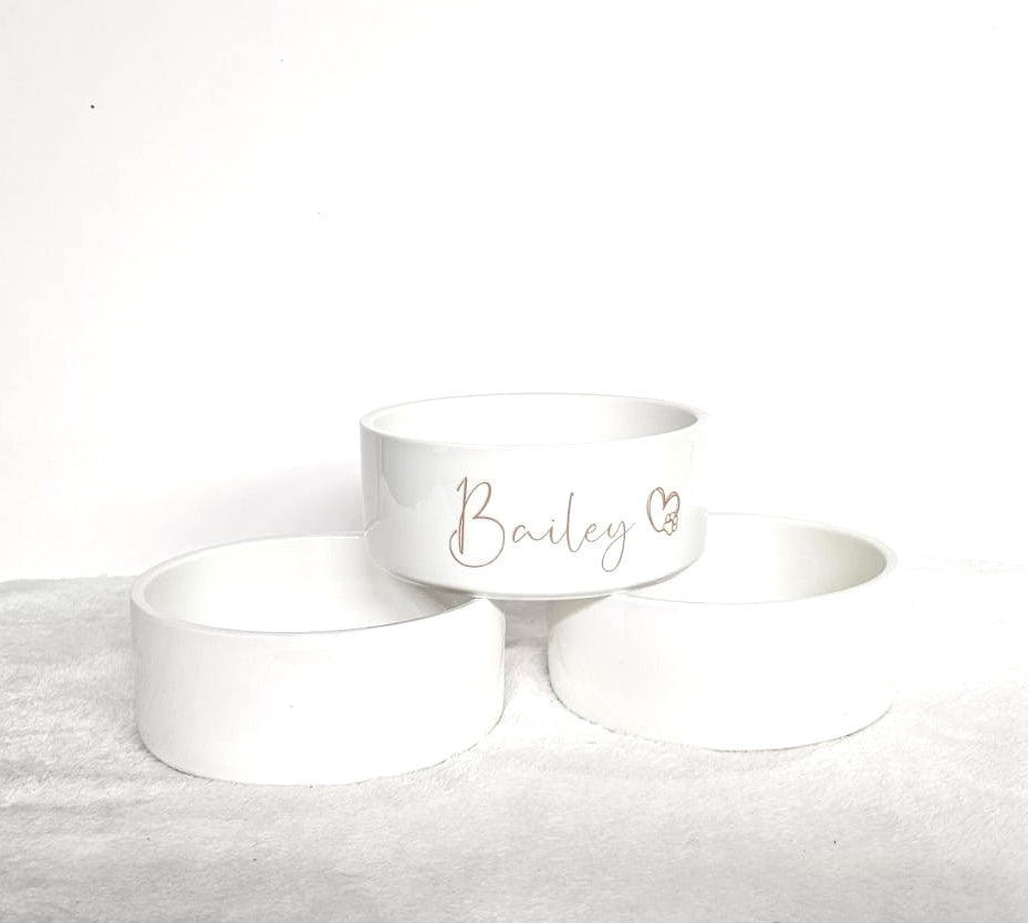 Sublimation Pet Bowls - Wow Wraps