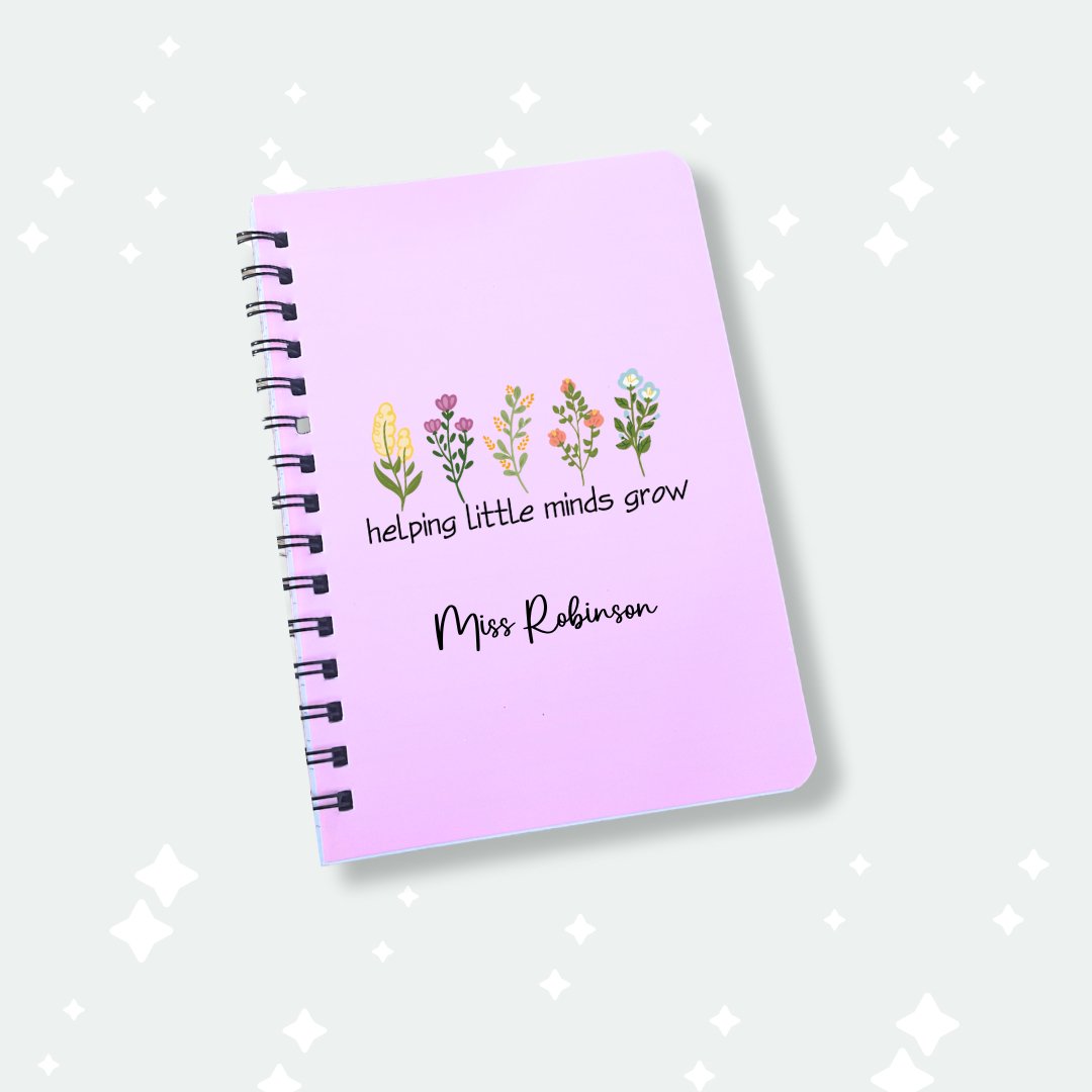 Teacher Decal - Helping Little Minds - Wow Wraps