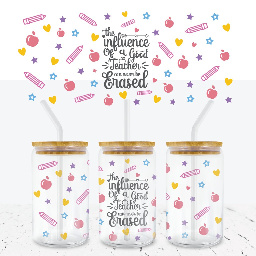 TEACHER INFLUENCE 16oz WRAP - Wow Wraps