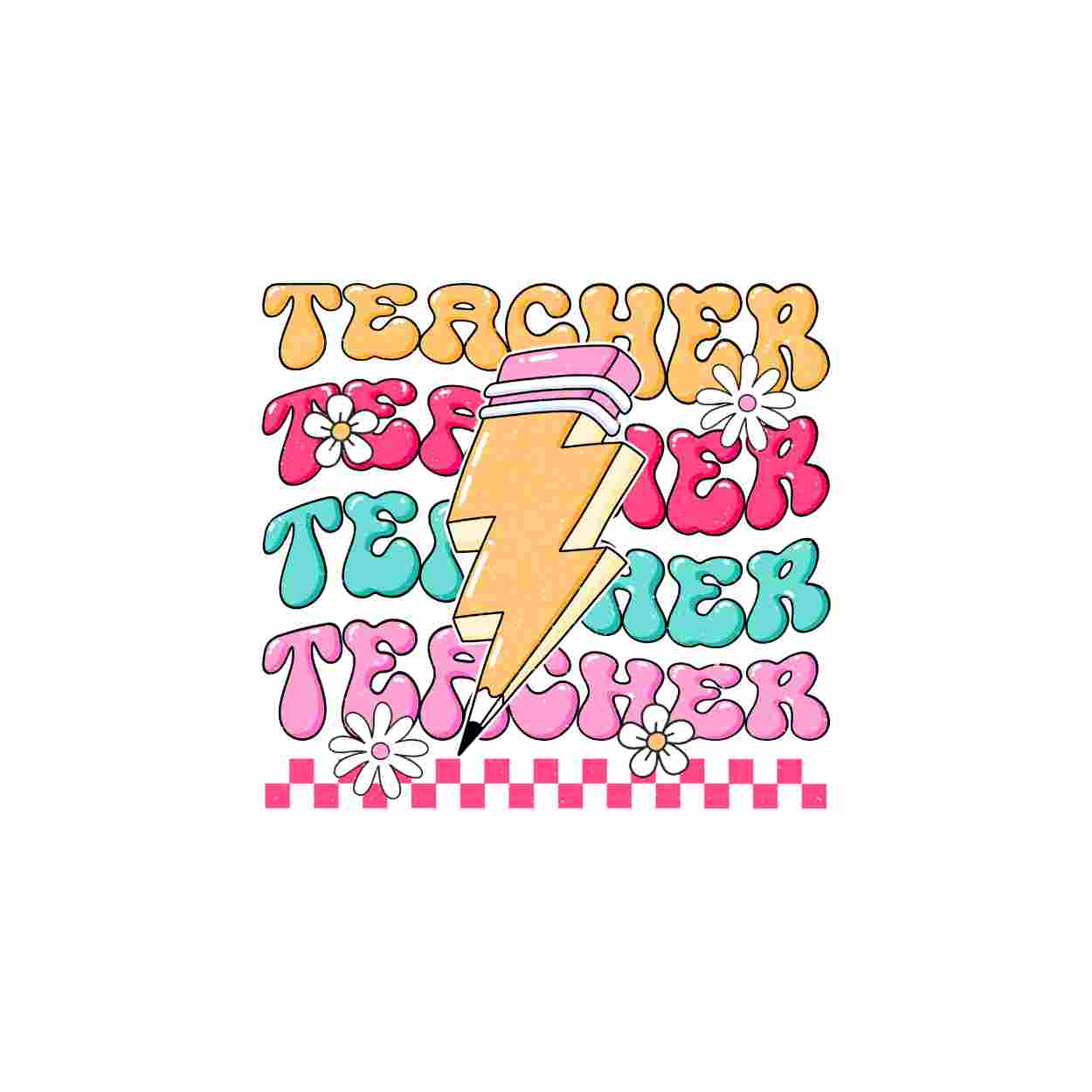 TEACHER UVDTF DECAL #9 - Wow Wraps