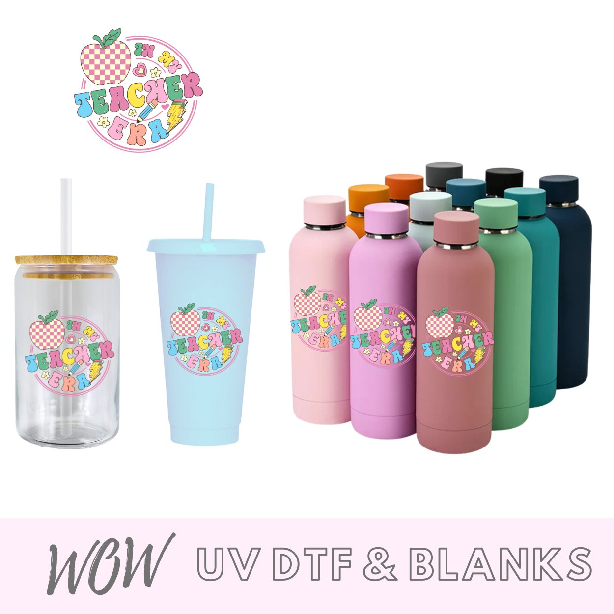 Teaching Era Decal #2 - Wow Wraps