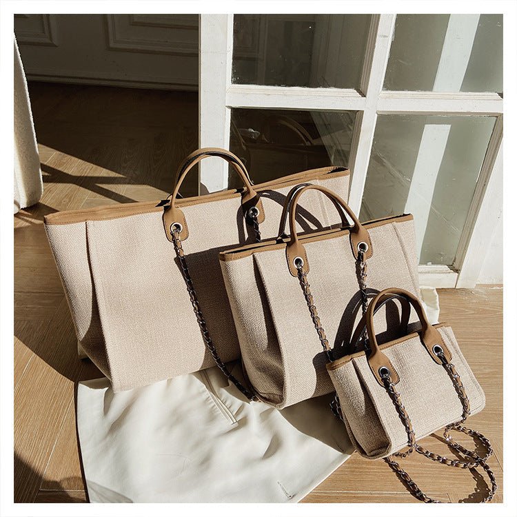 Tote Bags - Beige - Wow Wraps