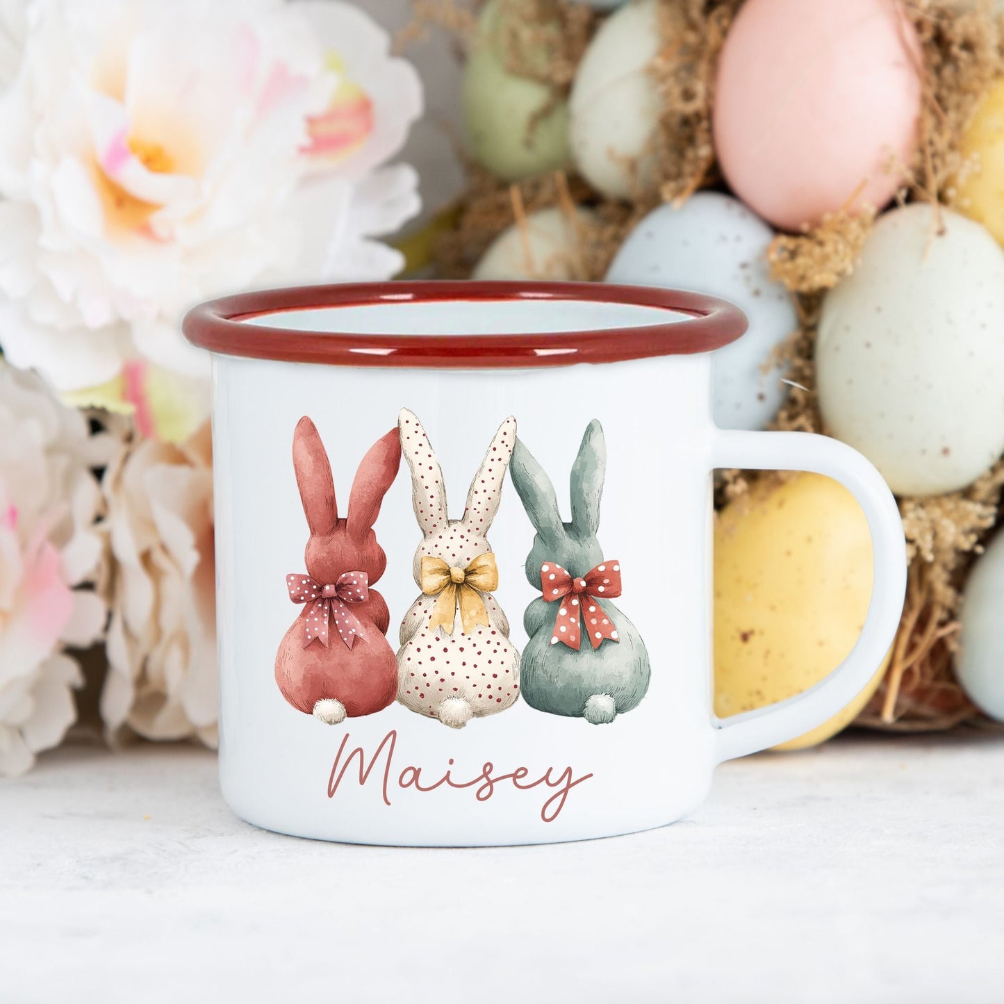 TRIO OF EASTER BUNNYS UV - DTF DECAL - Wow Craft Blanks & Wraps