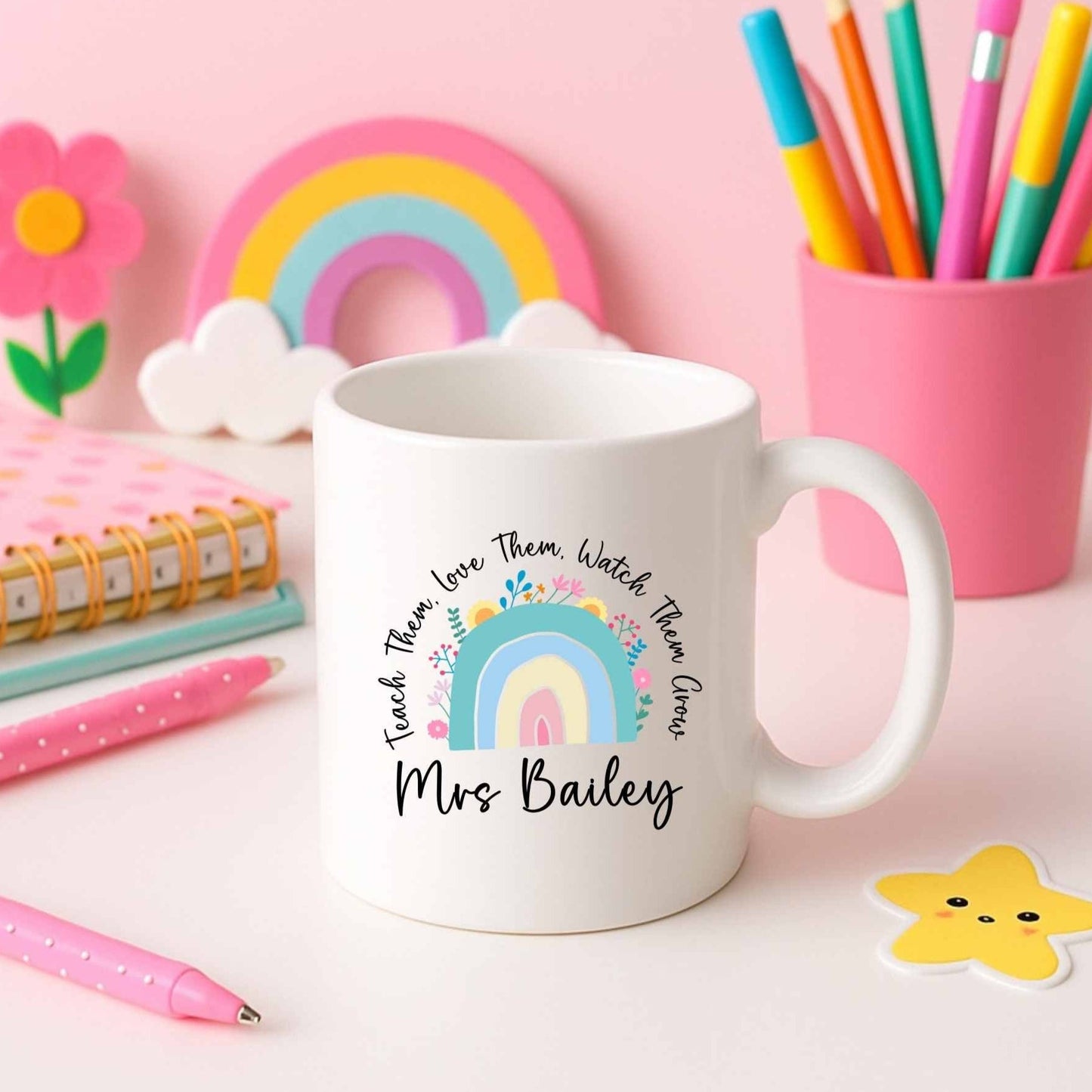 UV - DTF Teach Them, Love Them, Watch Them Grow - Wow Craft Blanks & Wraps