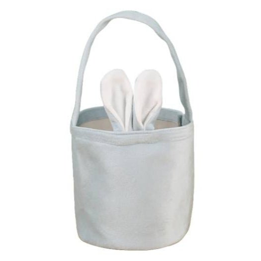 Velour Easter Bunny Ears Bag Pink/Blue - Wow Craft Blanks & Wraps