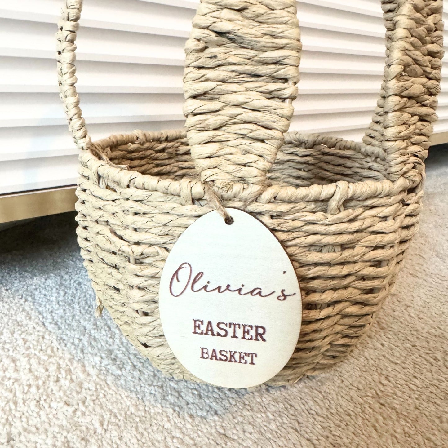 Wooden Easter Egg Slice - Wow Craft Blanks & Wraps