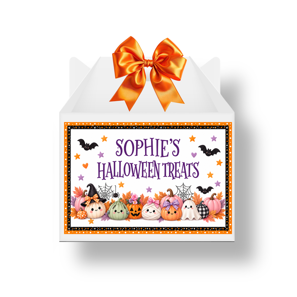 DUMPLINGS HALLOWEEN TREATS - ECO SOLVENT LABEL