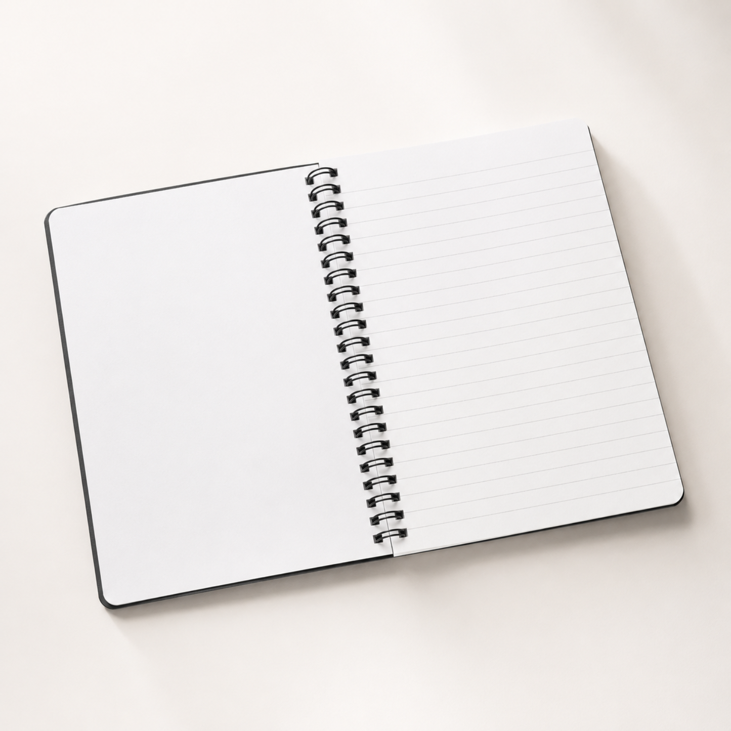 Wire A5 Notebook 140 Pages