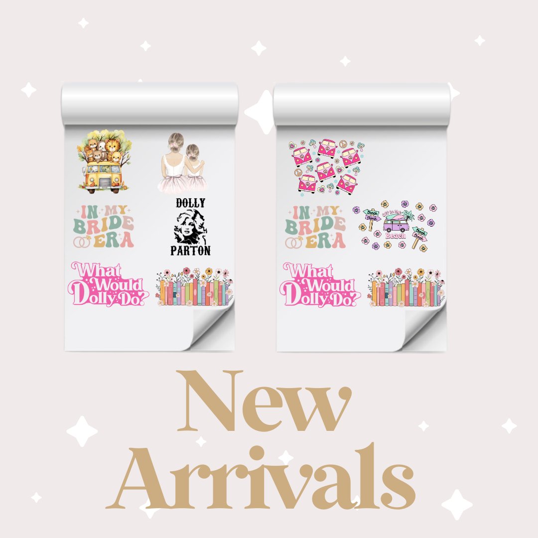 Wow Wholesale Blanks, DTF & UV DTF transfers – Wow Craft Blanks & Wraps