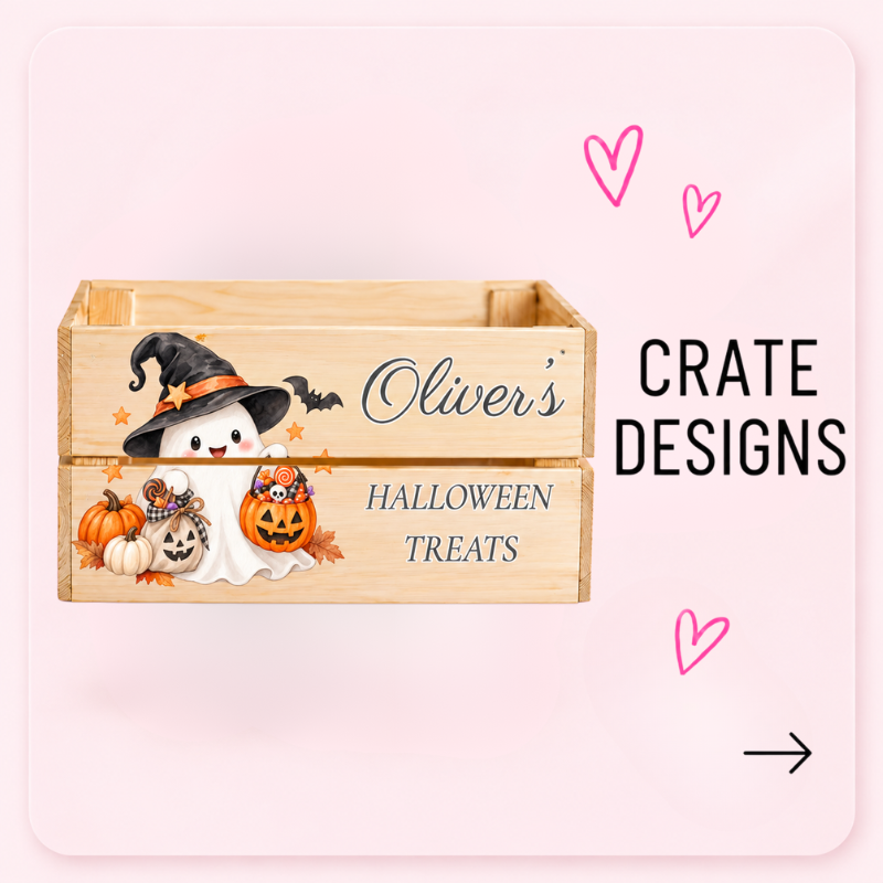 IKEA CRATE UV-DTF