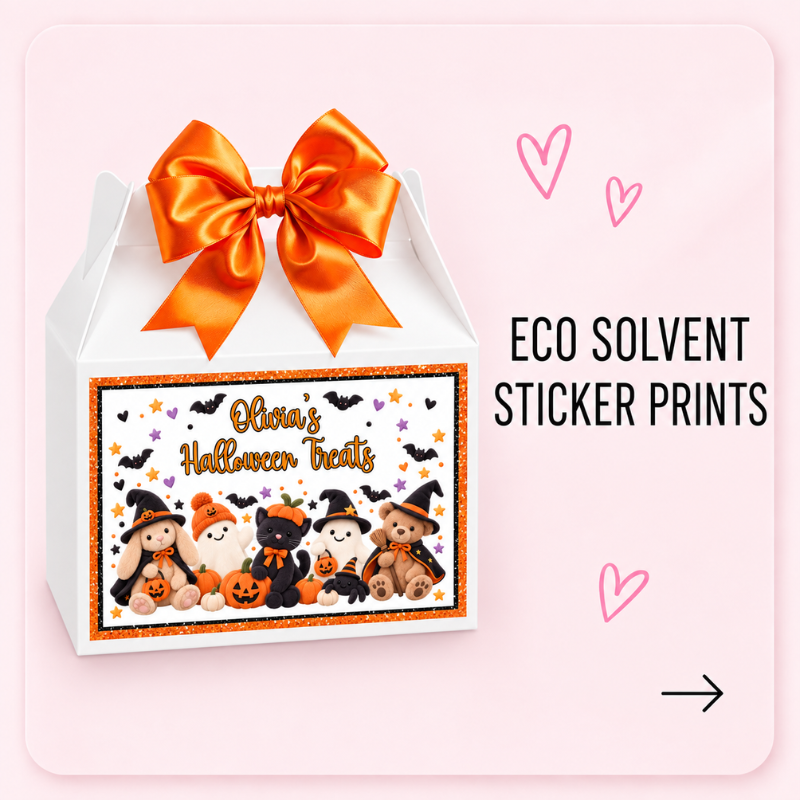 ECO SOLVENT PRINTS