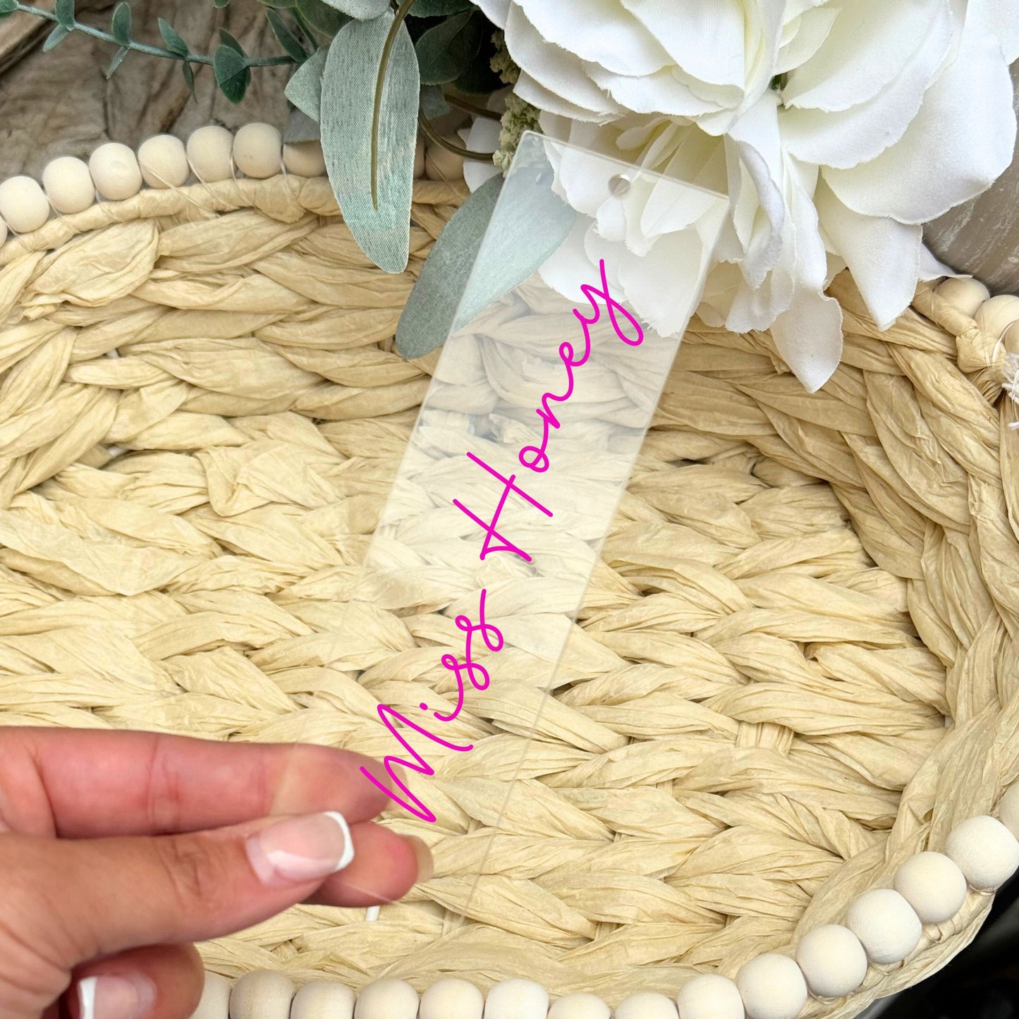 Teacher UV-DTF size for our Acrylic Bookmarks