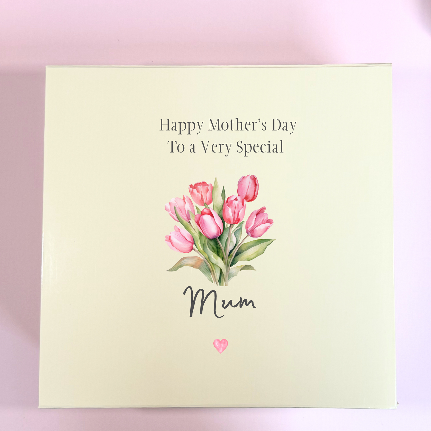 Bouquet Happy Mothers Day UV-DTF