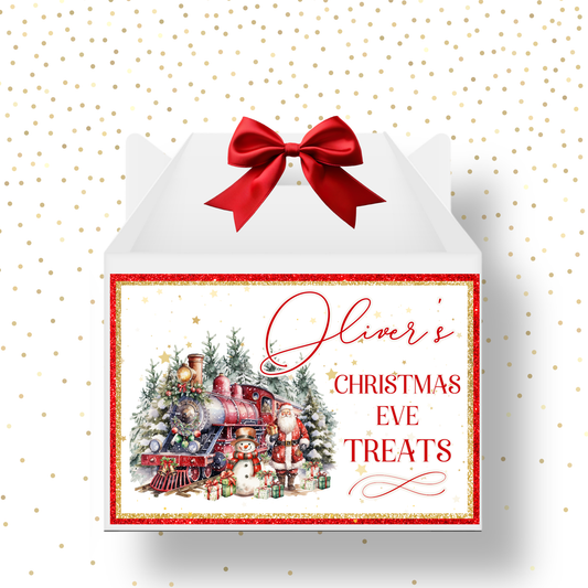 CHRISTMAS EVE TREATS - ECO SOLVENT LABEL