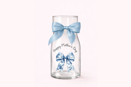 PRETTY BOW UV-DTF DECAL