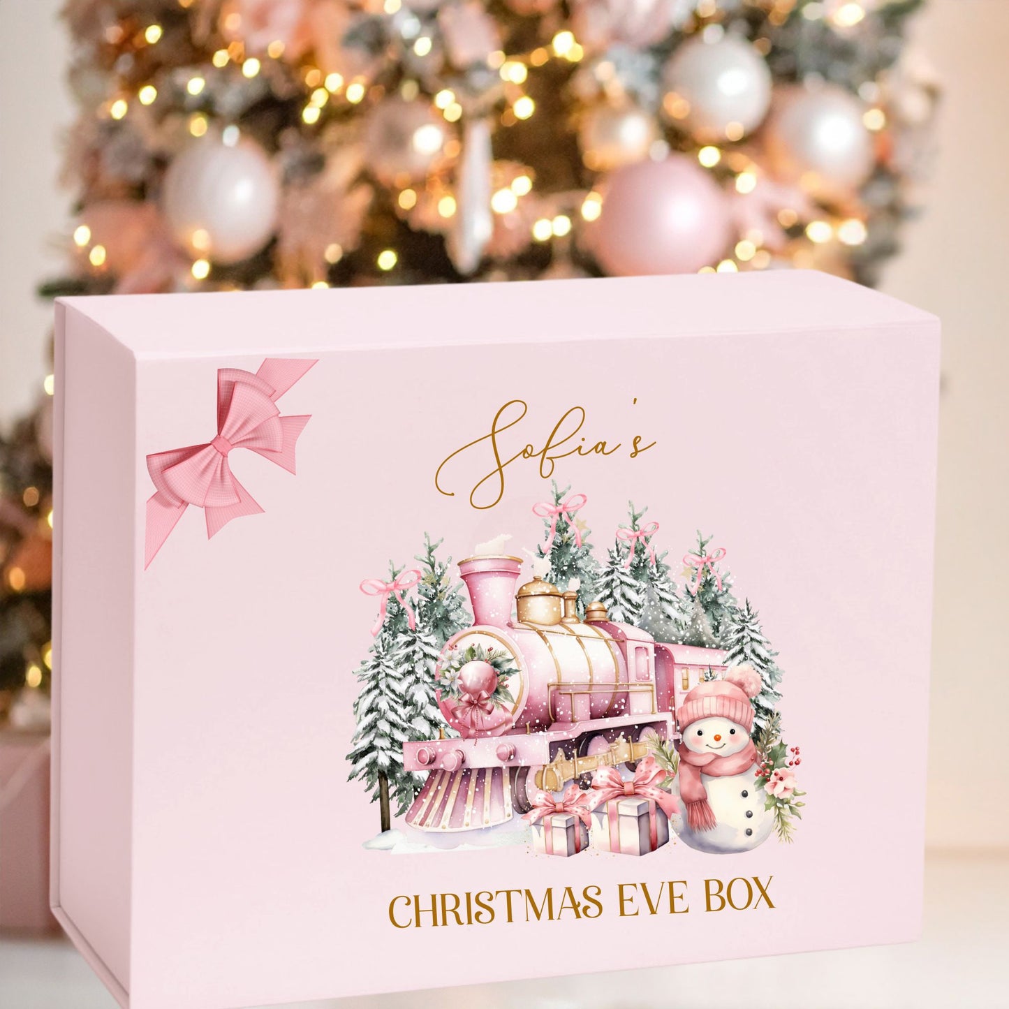 DEEP MAGNETIC GIFT BOX - PASTEL PINK