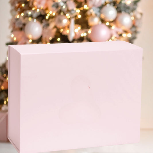 DEEP MAGNETIC GIFT BOX - PASTEL PINK