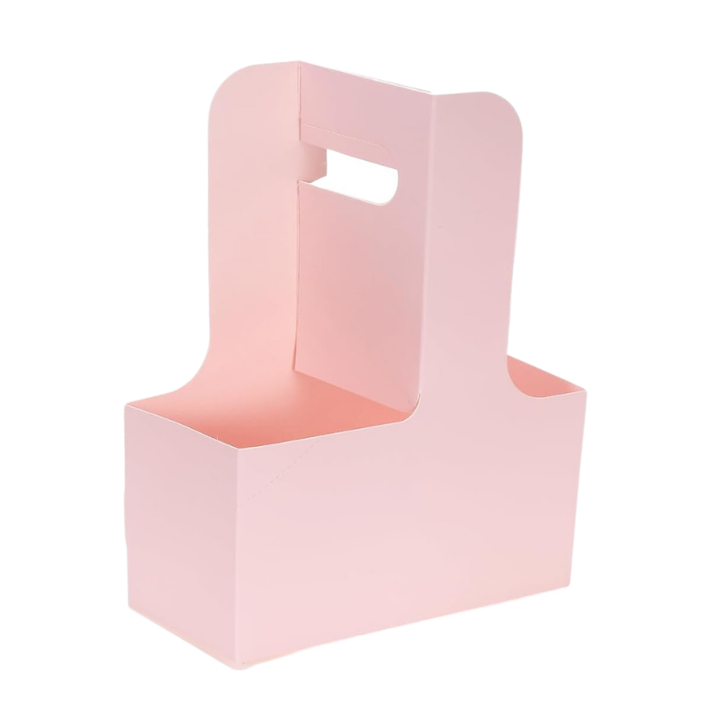Pink Cup/Gift Carrier