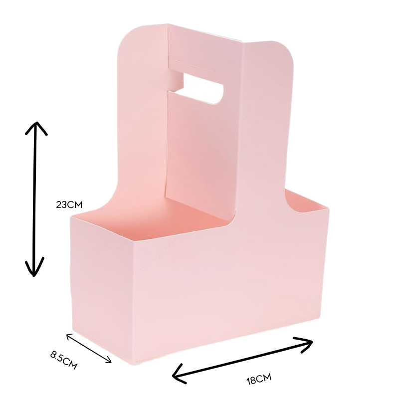 Pink Cup/Gift Carrier