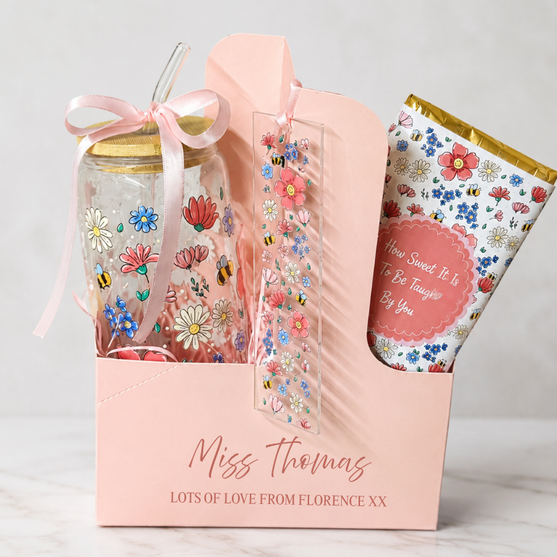 Pink Cup/Gift Carrier