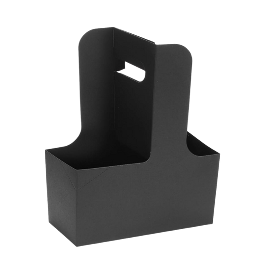 Black Cup/Gift Carrier
