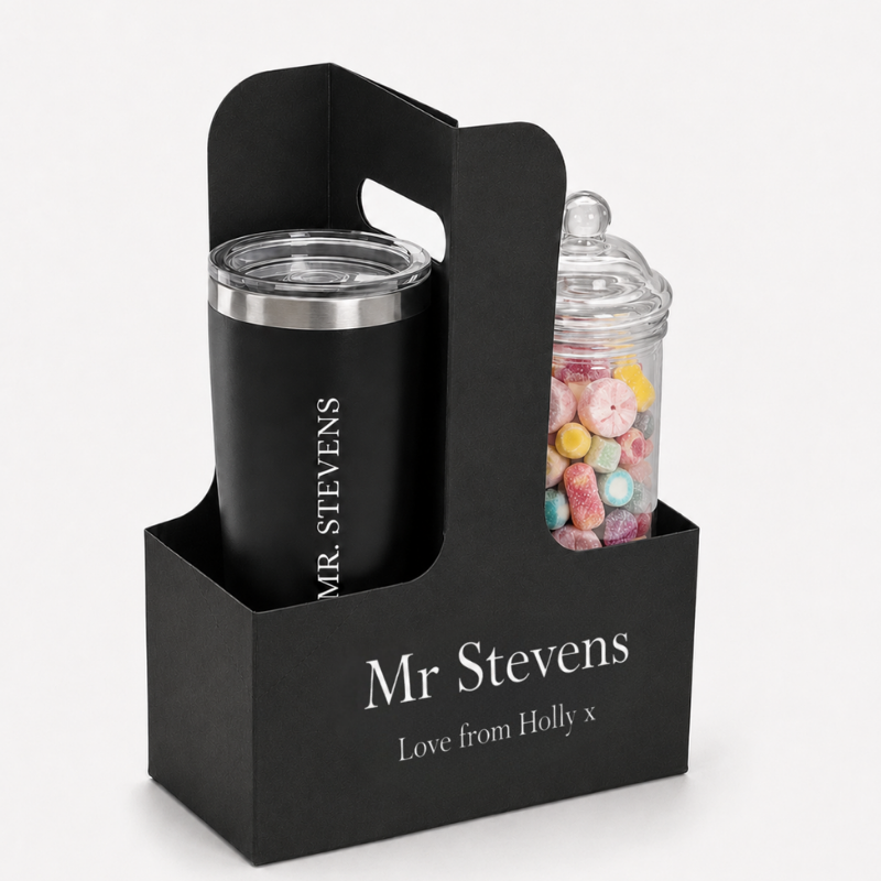 Black Cup/Gift Carrier