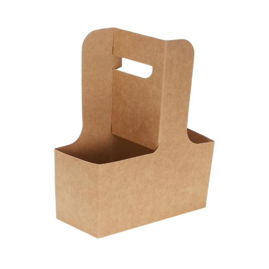 Kraft Cup/Gift Carrier