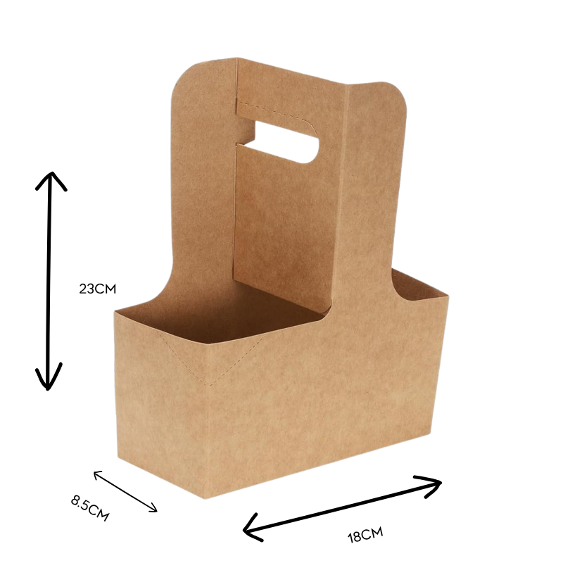 Kraft Cup/Gift Carrier