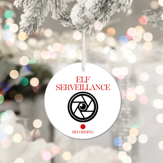 ELF SURVEILANCE UV-DTF