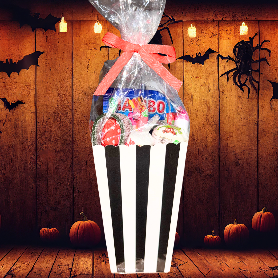 Halloween Sweet / Popcorn Tub