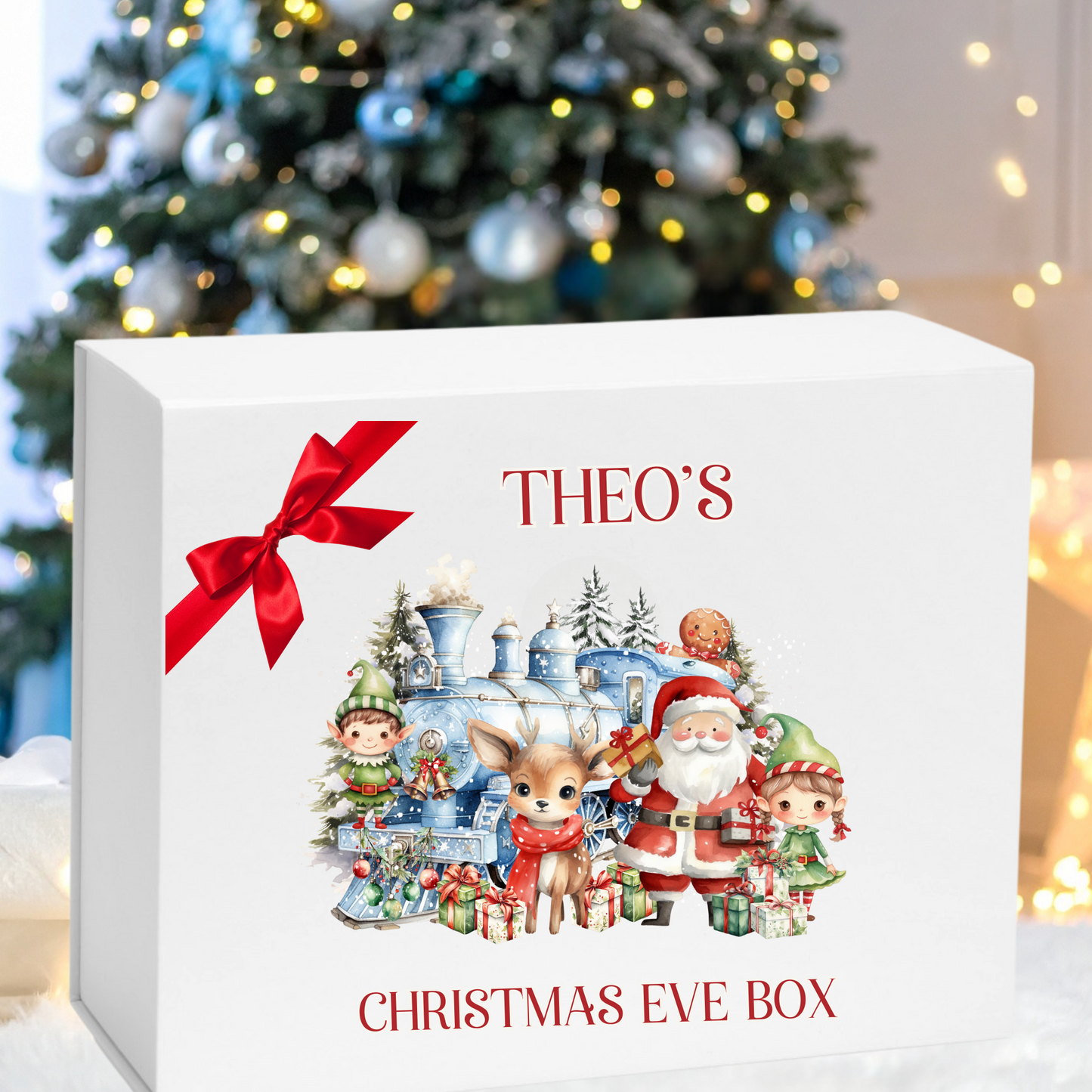 DEEP MAGNETIC GIFT BOX - WHITE