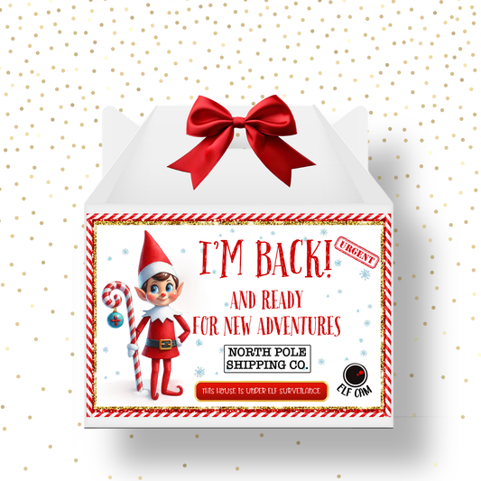 ELF ARRIVAL - ECO SOLVENT LABEL