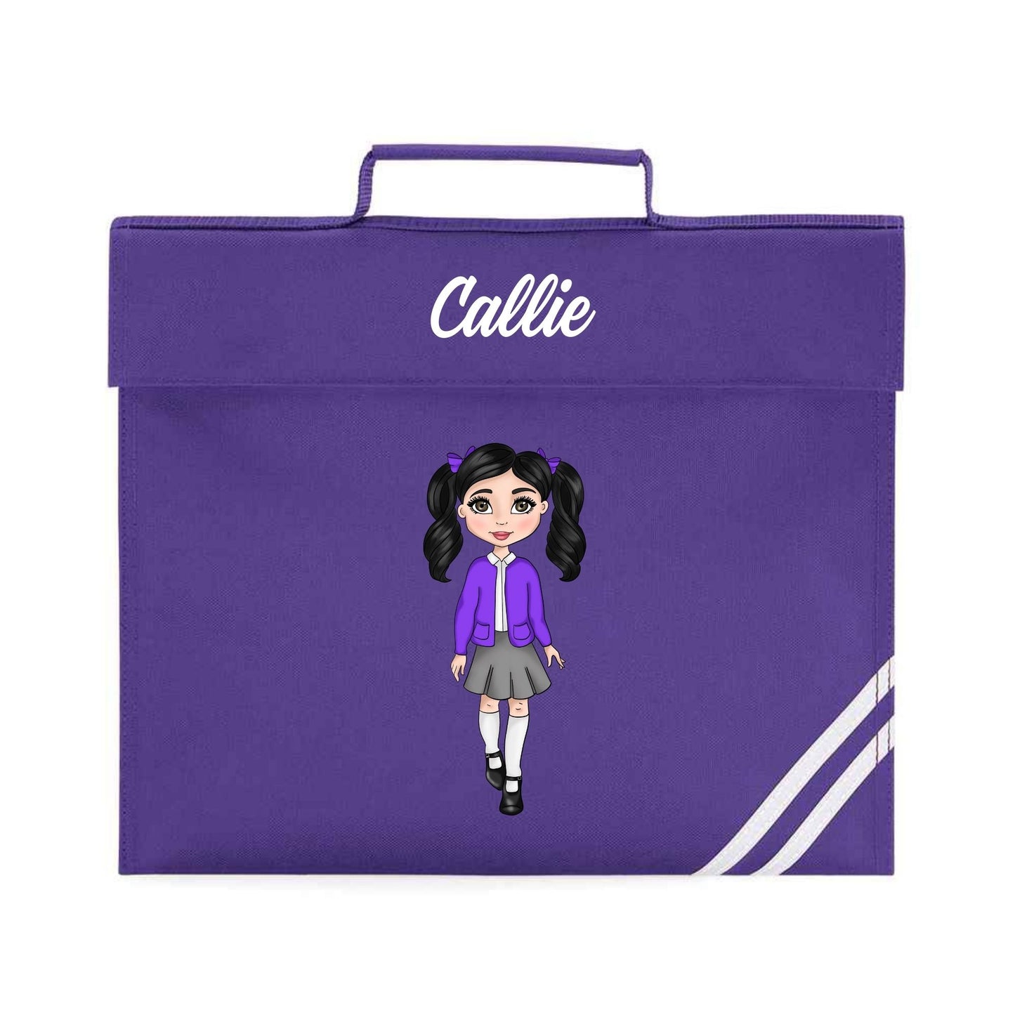 PERSONALISED SCHOOL DOLLY DTF  - GIRLS