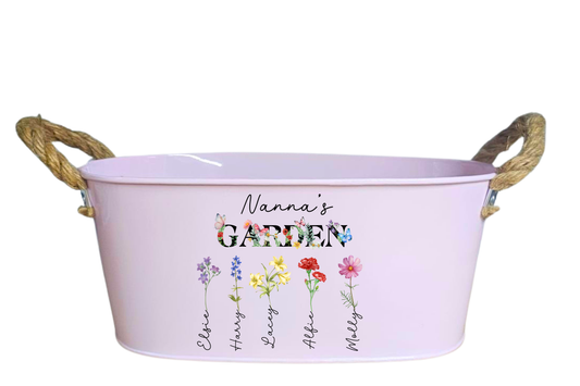 NANNA'S GARDEN UV-DTF DECAL