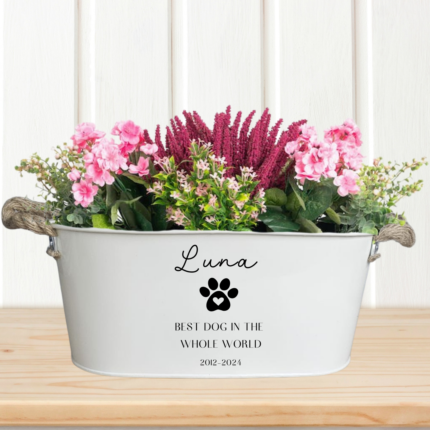 Memorial Planter UV-DTF Decal