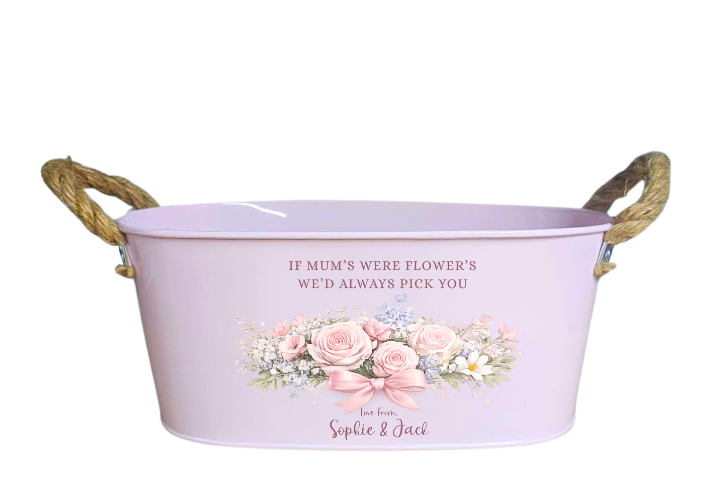 IF MUM'S WERE FLOWERS UV-DTF DECAL