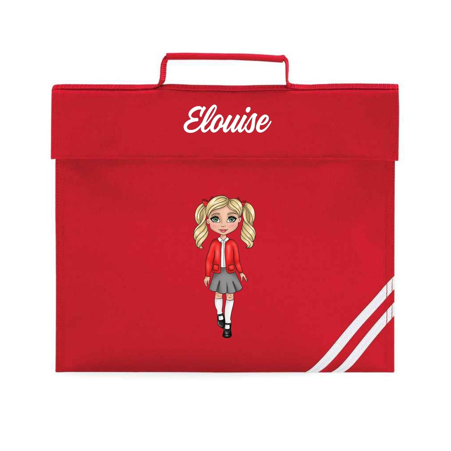 PERSONALISED SCHOOL DOLLY DTF  - GIRLS