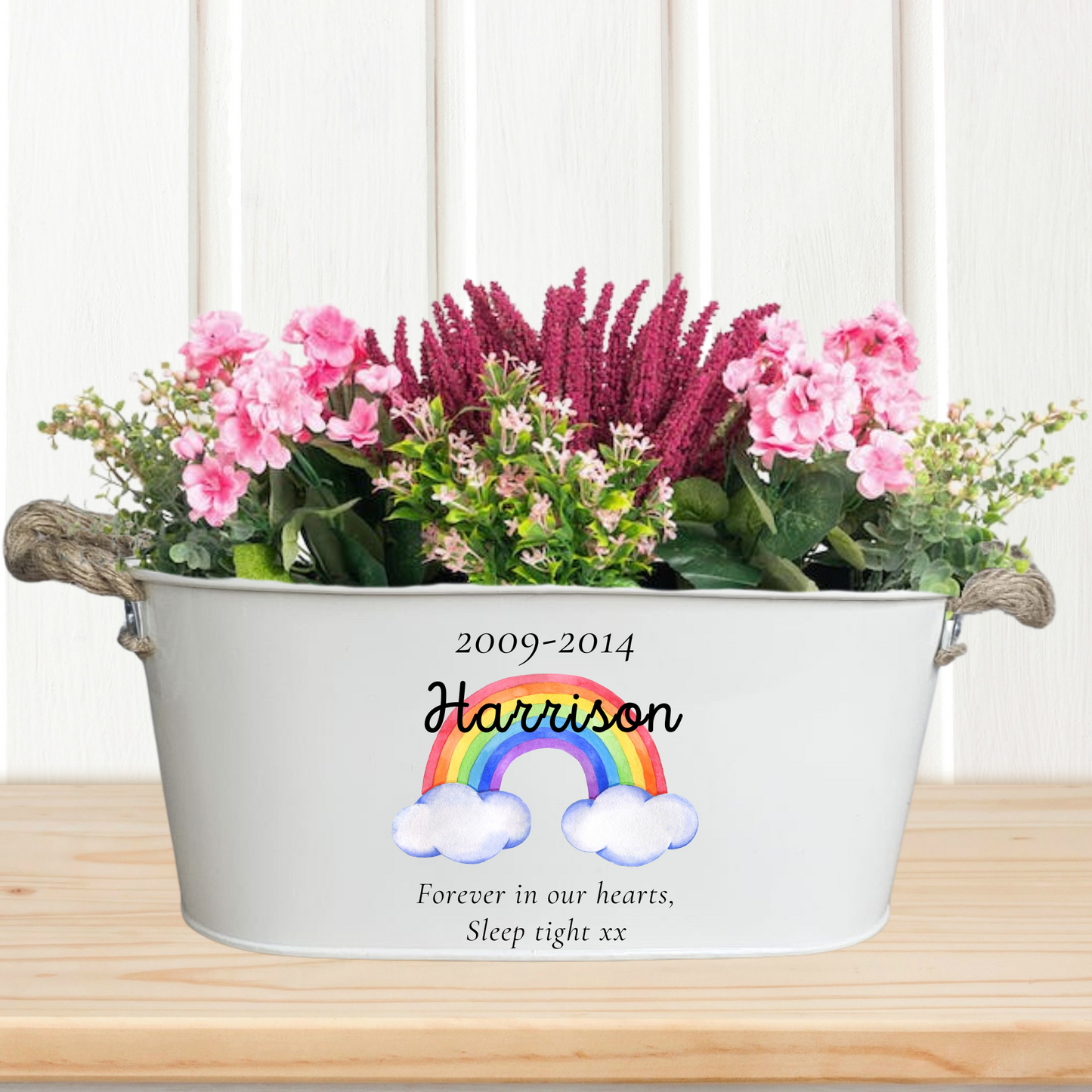 Memorial Planter UV-DTF Decal