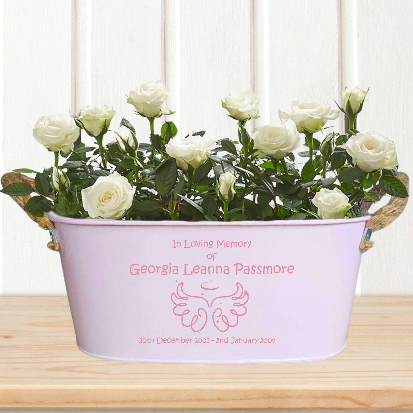 Memorial Planter UV-DTF Decal