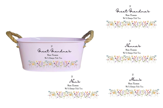 WE'D ALWAYS PICK YOU MOTHERS DAY UV-DTF DECAL