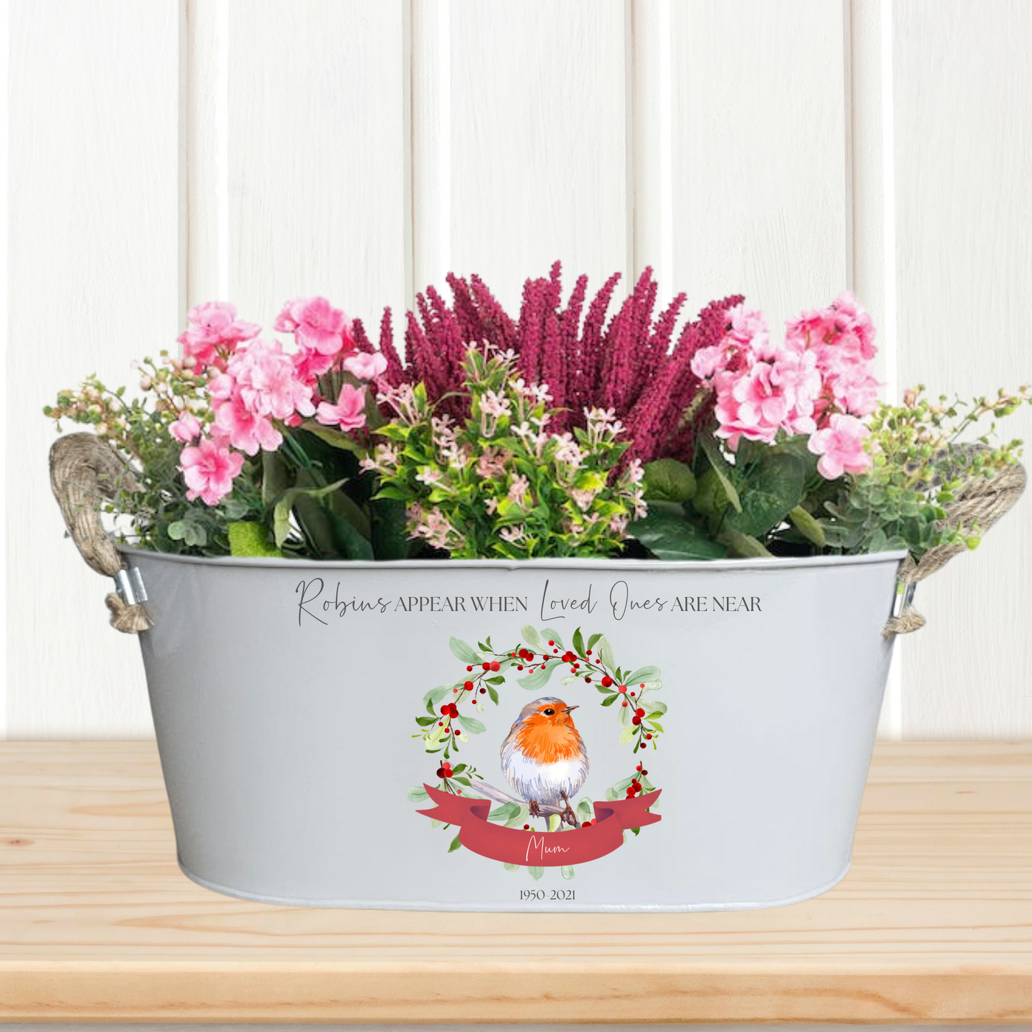 Memorial Planter UV-DTF Decal