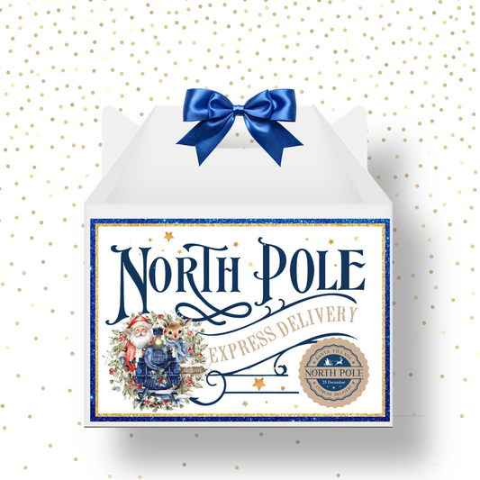 NORTH POLE EXPRESS DELIVERY - ECO SOLVENT LABEL