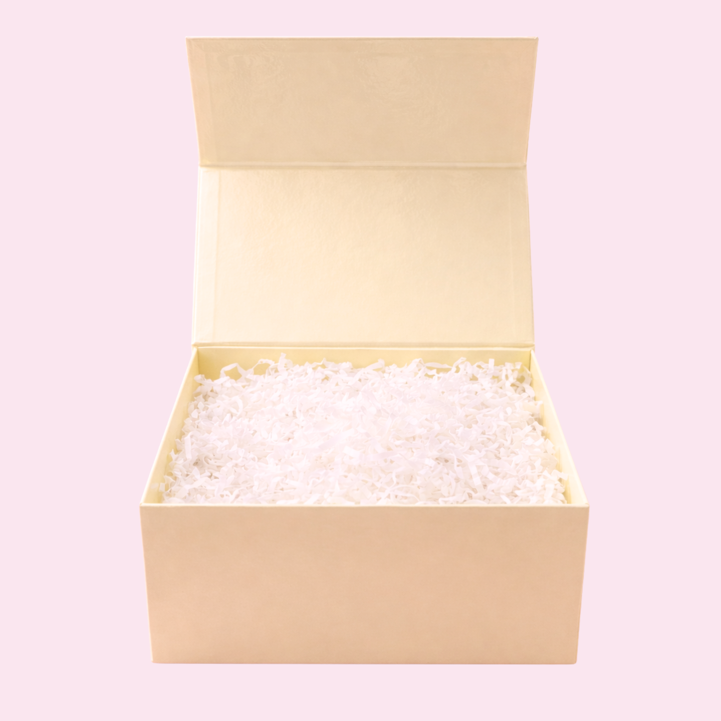 DEEP MAGNETIC GIFT BOX -  PASTEL YELLOW