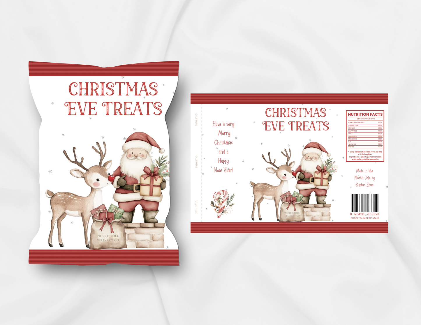 CHRISTMAS EVE TREATS PACKET -